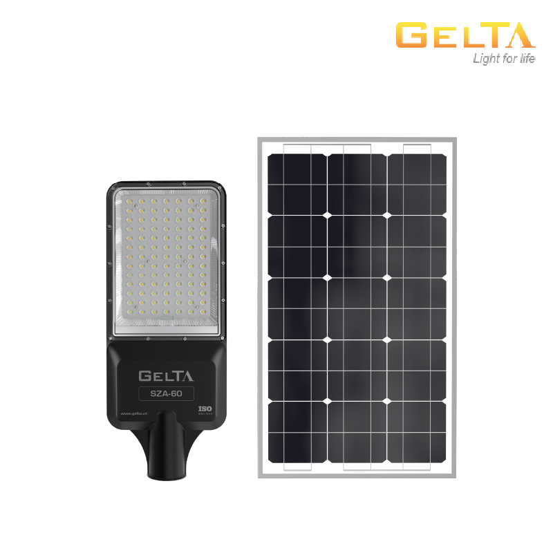 Đèn đường năng lượng mặt trời Gelta SZA-60