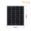 Tấm pin đèn năng lượng mặt trời Gelta STI150C