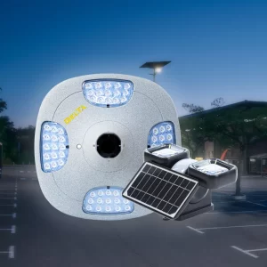 Đèn Sân Vườn Năng Lượng Mặt Trời