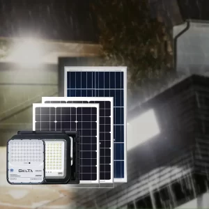 Đèn Pha Năng Lượng Mặt Trời