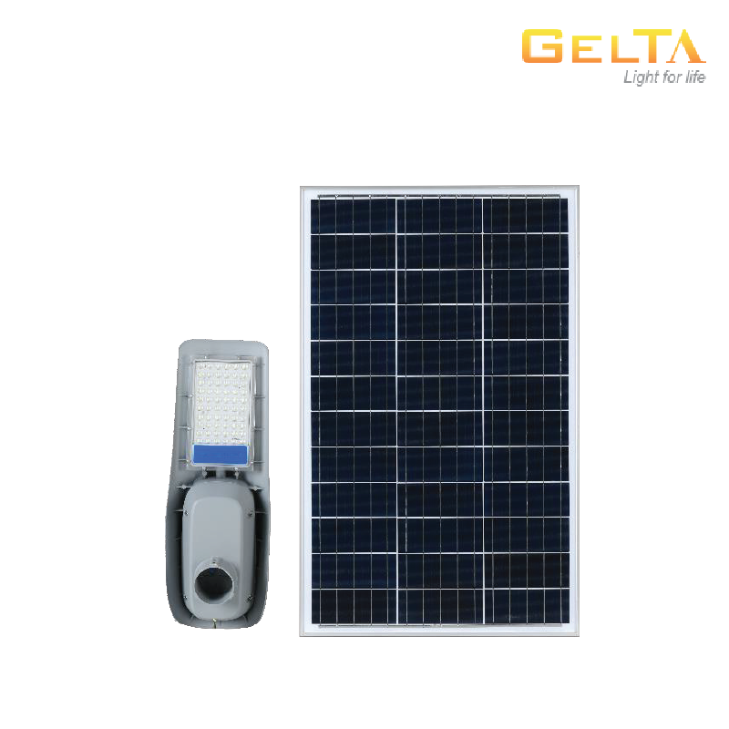 Đèn đường năng lượng mặt trời Gelta SUB-40w