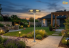 Top 3 đèn LED năng lượng mặt trời sân vườn đẹp nhất hiện nay