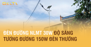 Đèn đường NLMT