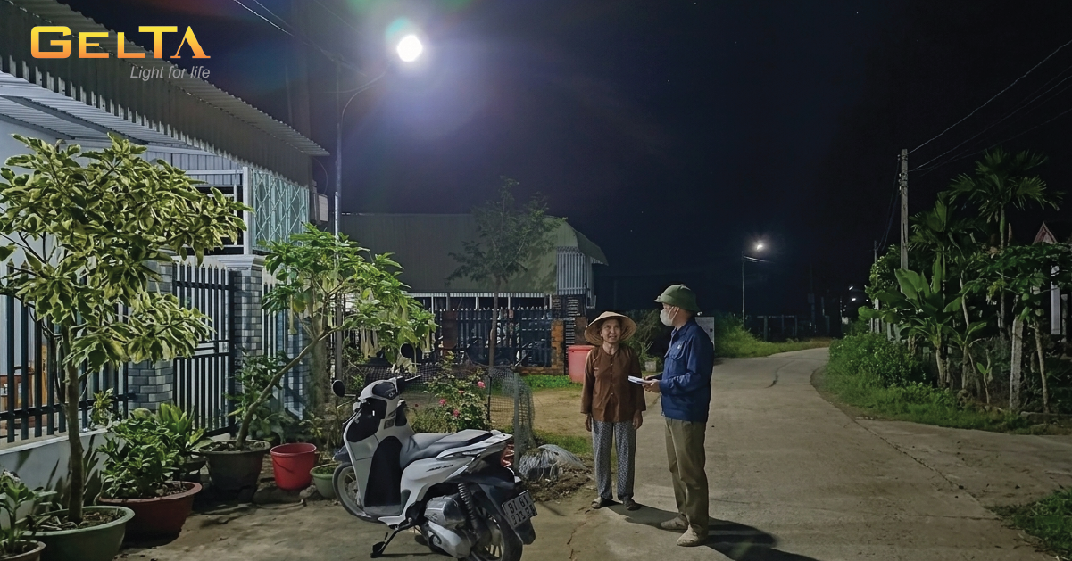 Đèn đường NLMT