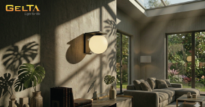 Đèn năng lượng mặt trời trong nhà