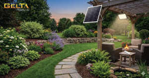 Giá đèn năng lượng mặt trời Solar Light 200W IP65