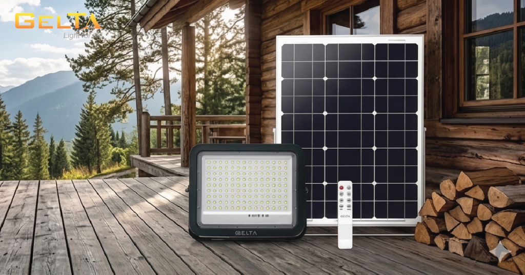 Giá đèn năng lượng mặt trời solar light 200W