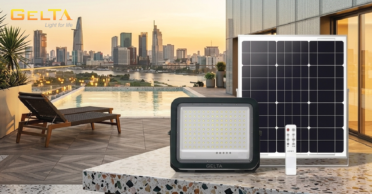Giá đèn năng lượng mặt trời solar light 200W