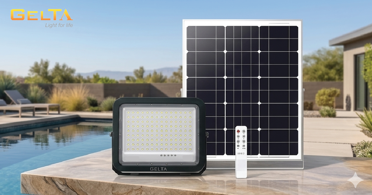 Giá đèn năng lượng mặt trời solar light 200W