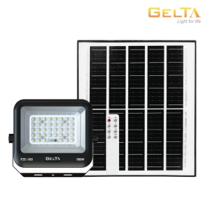 Đèn pha năng lượng mặt trời FZC100