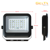 Đèn pha năng lượng mặt trời Gelta FZC-100
