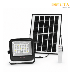 Đèn pha năng lượng mặt trời Gelta - FZC100