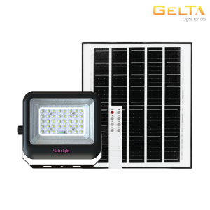 Đèn pha năng lượng mặt trời Gelta FZC100