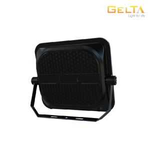 Mặt sau Đèn pha năng lượng mặt trời Gelta FZC200