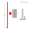 Trụ đèn sân vườn Gelta DG2.5M