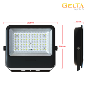 Đèn pha năng lượng mặt trời Gelta FZC300