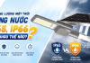 Đèn năng lượng mặt trời chống nước IP65, IP66 khác nhau thế nào?
