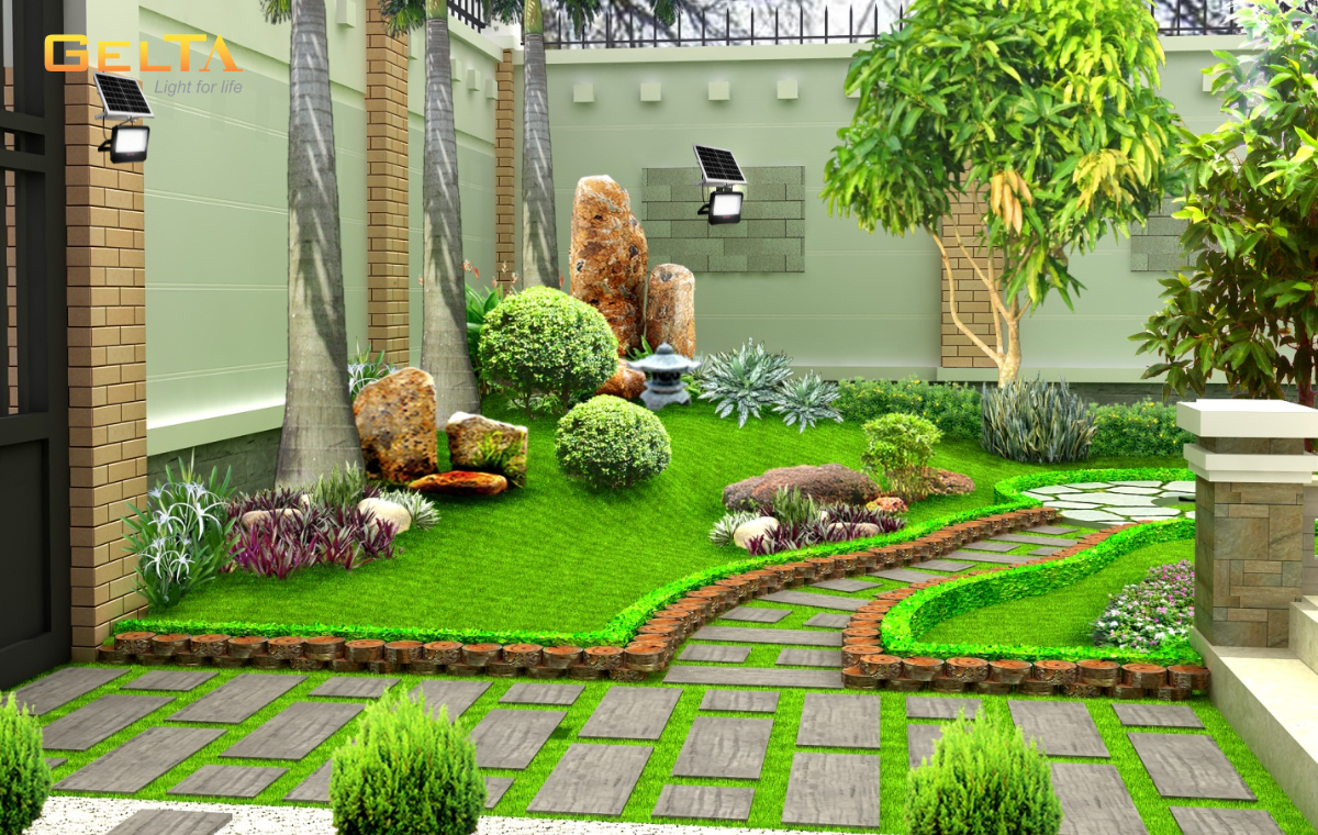 Đèn năng lượng mặt trời Gelta
