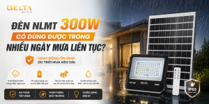 Đèn NLMT 300W Gelta