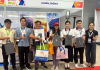 Đèn NLMT Gelta tại VietNam ETE & Greenergy Expo 2026