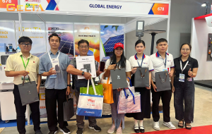Đèn NLMT Gelta tại VietNam ETE & Greenergy Expo 2026