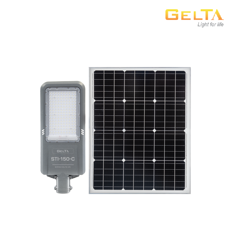 Bộ đèn năng lượng mặt trời 30W
