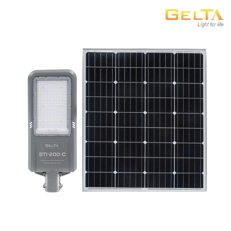 Bộ đèn năng lượng mặt trời 40W