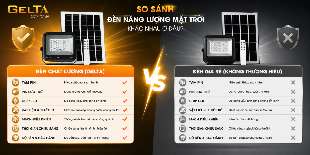 Đèn năng lượng mặt trời