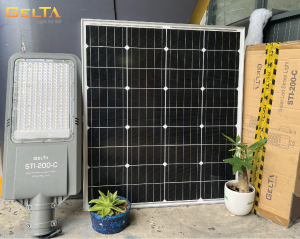 Đèn đường năng lượng mặt trời Gelta SZC300