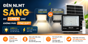 Đèn NLMT (Đèn năng lượng mặt trời)