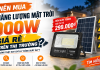 Có nên mua đèn năng lượng mặt trời 1000W giá rẻ trên thị trường?