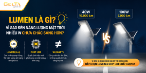 lựa chọn đèn năng lượng mặt trời