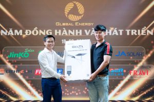 Gelta đồng hành cùng global energy trong sự kiện 7 năm