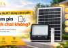 Đèn Pha NLMT dùng cảm biến có làm pin nhanh chai không?
