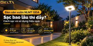 Đèn năng lượng mặt trời GDA