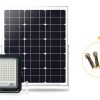Bộ đèn pha năng lượng mặt trời fza100