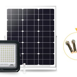 Bộ đèn pha năng lượng mặt trời fza300