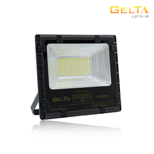 mặt trước 3d đèn NLMT 100W