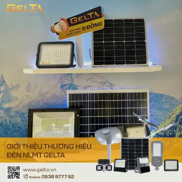 Video giới thiệu đèn năng lượng mặt trời Gelta