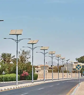 Giải pháp đèn năng lượng mặt trời đường phố